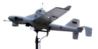 Drohne LUNA_UAV